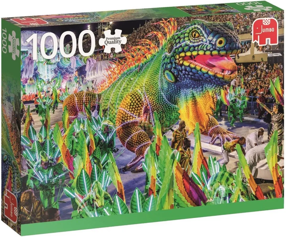 Jumbo Rio 1000 Puzzels