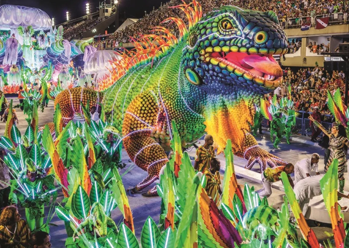 Jumbo Rio 1000 Puzzels - 1000 Stuks - Meerdere kleuren
