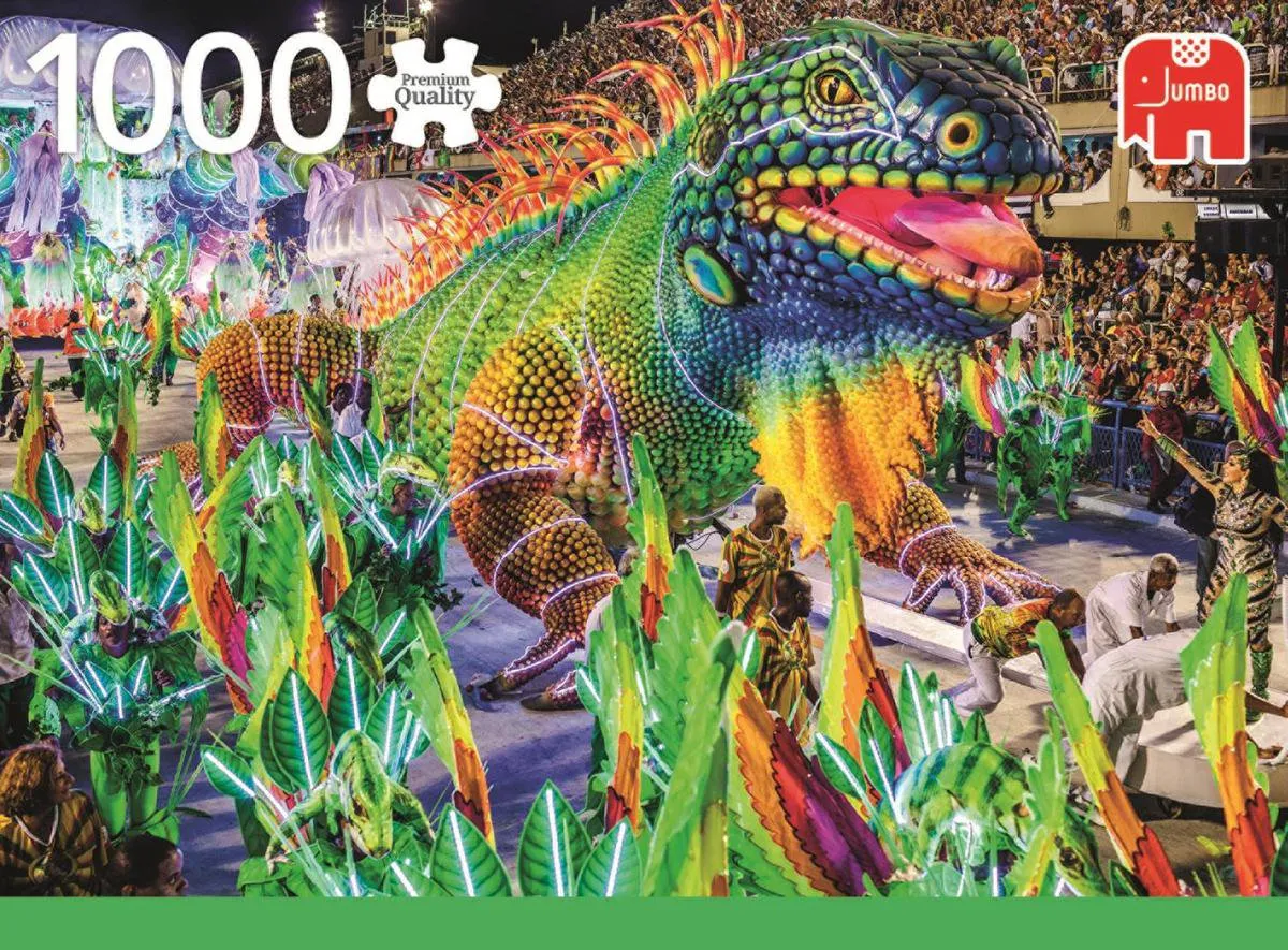 Jumbo Rio 1000 Puzzels - 1000 Stuks - Meerdere kleuren