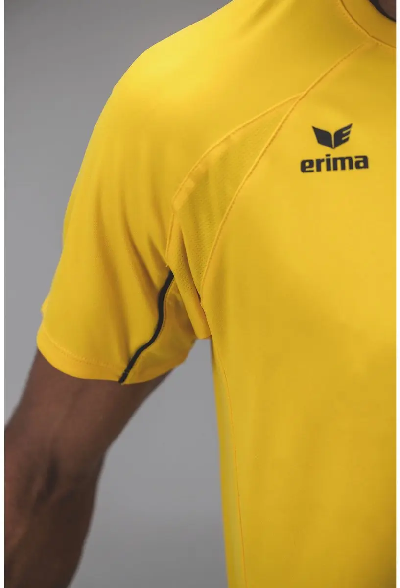 Erima Liga Star Training T-Shirt Kinderen - 152 - Geel/Zwart