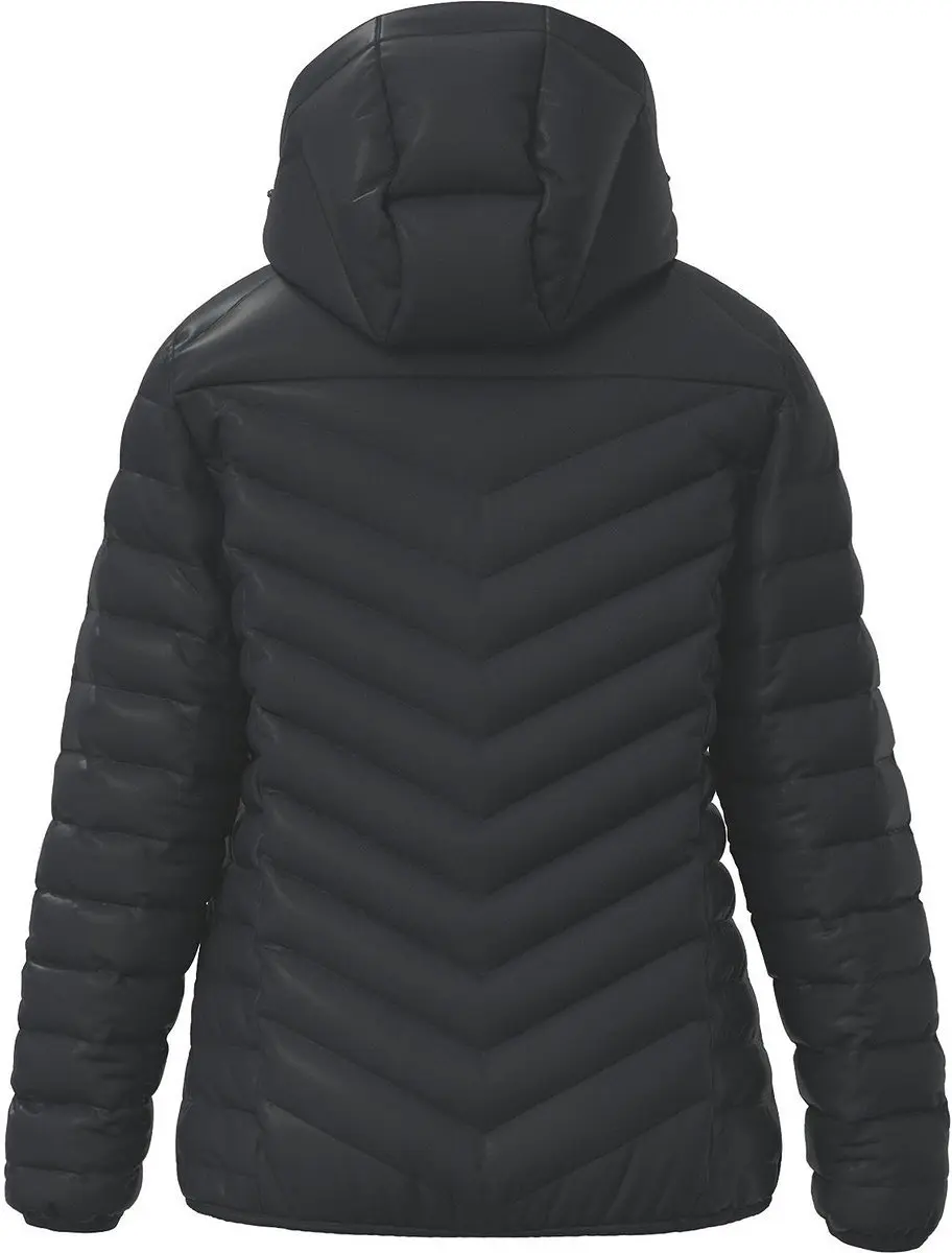 Erima Cmpt Puffer Jack Dames - Zwart 36