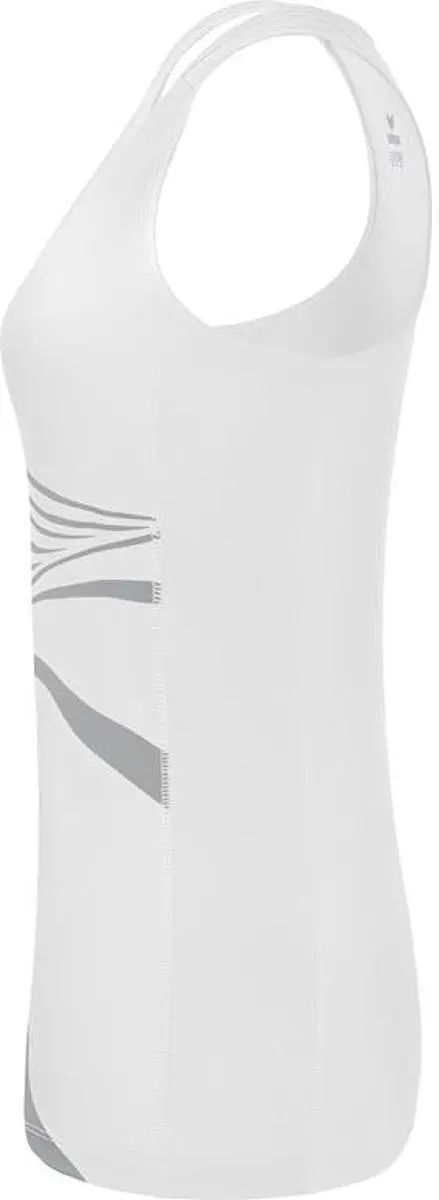 Erima Racing Hardloopsinglet Dames 38 - Wit
