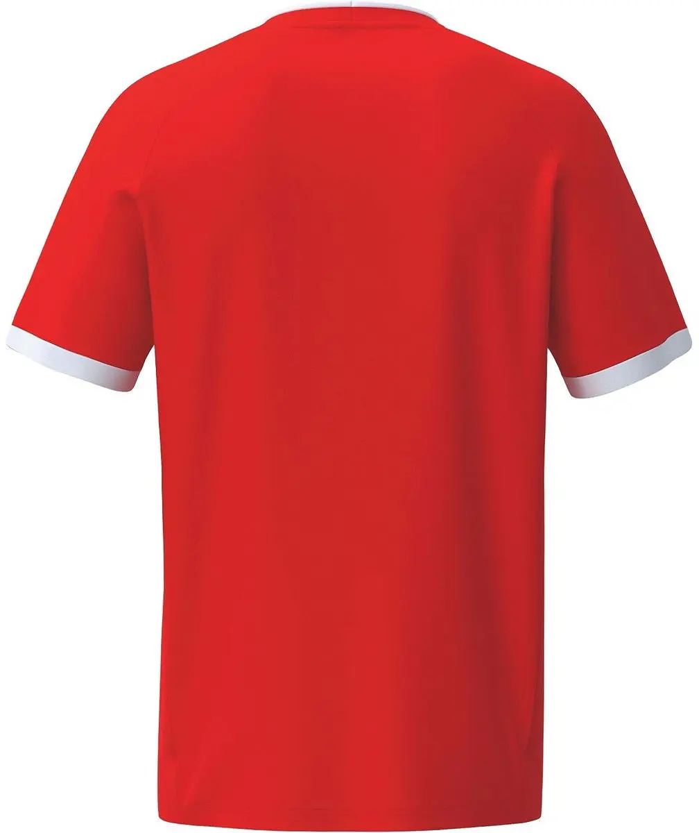 Erima Libero 125 Shirt Korte Mouw - Rood