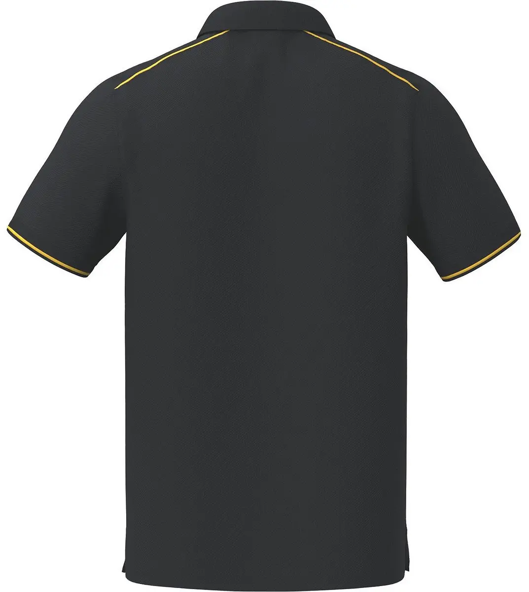 Erima CMpt 3 Wings Polo Heren - XL - Zwart/Geel