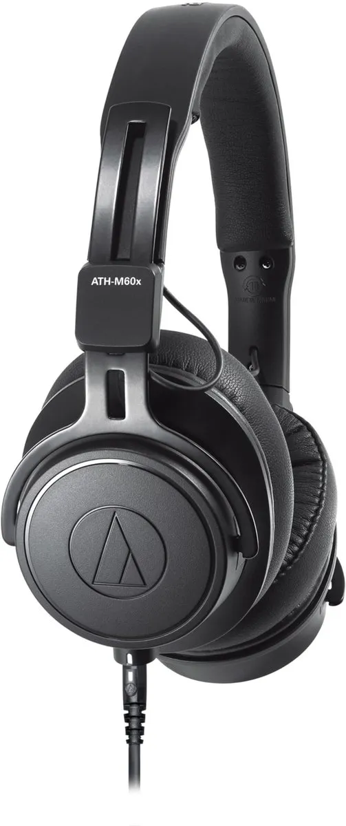 Audio-Technica ATH-M60xa Gesloten Studio Koptelefoon
