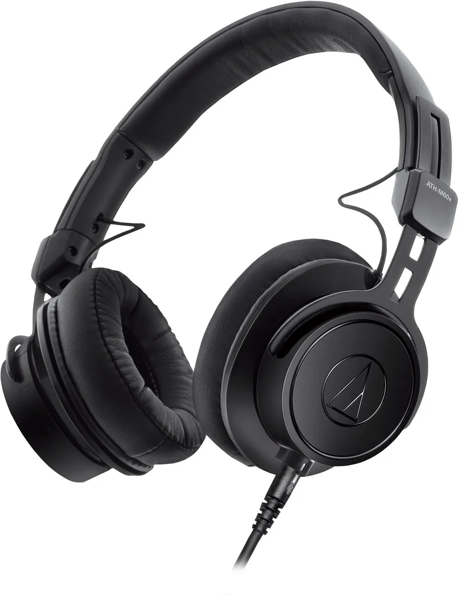 Audio-Technica ATH-M60xa Gesloten Studio Koptelefoon