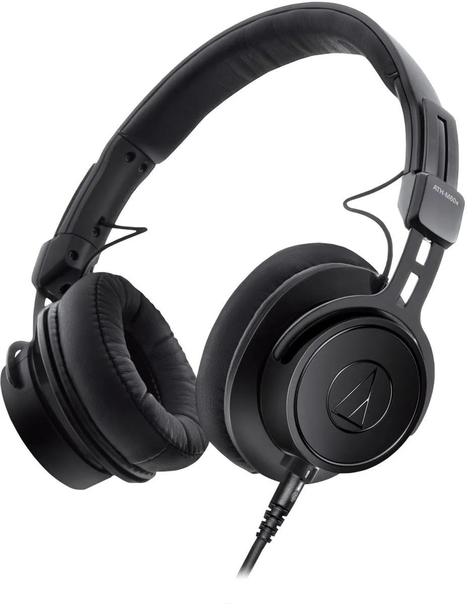 Audio-Technica ATH-M60xa Gesloten Studio Koptelefoon - afbeelding 6 van 6