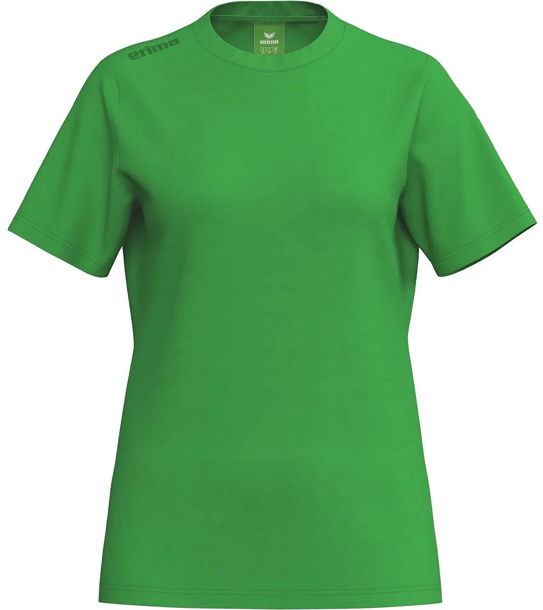 Erima T-Shirt Dames - Maat 42 - Groen