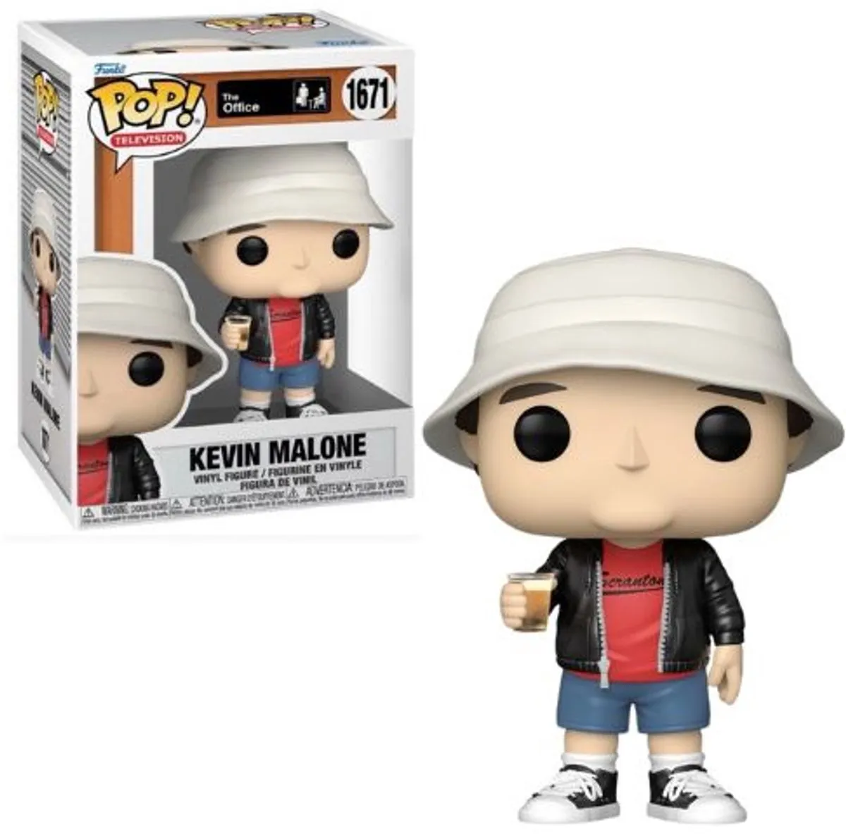 Funko Pop! The Office Kevin Malone #1671