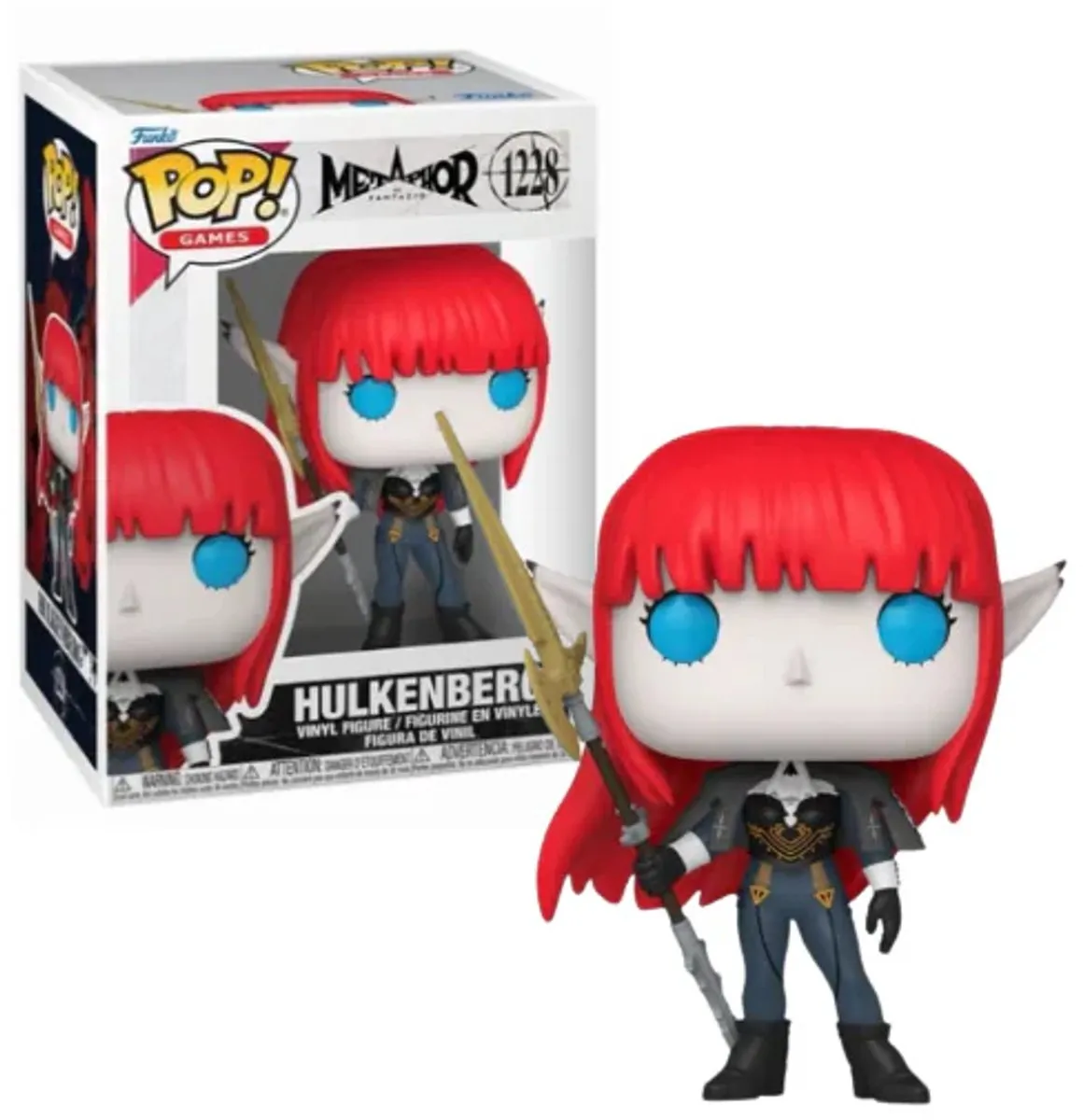 Funko Pop! Games Metaphor ReFantazio - Hulkenberg #1228