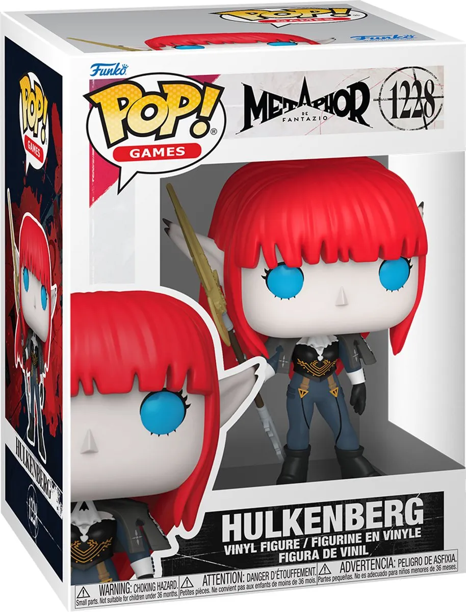 Funko Pop! Games Metaphor ReFantazio - Hulkenberg #1228