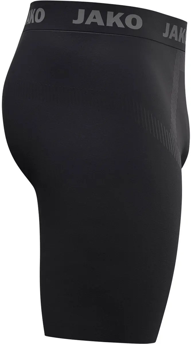 Jako Seamless Short Tight Slidingbroek Heren - XL - Zwart