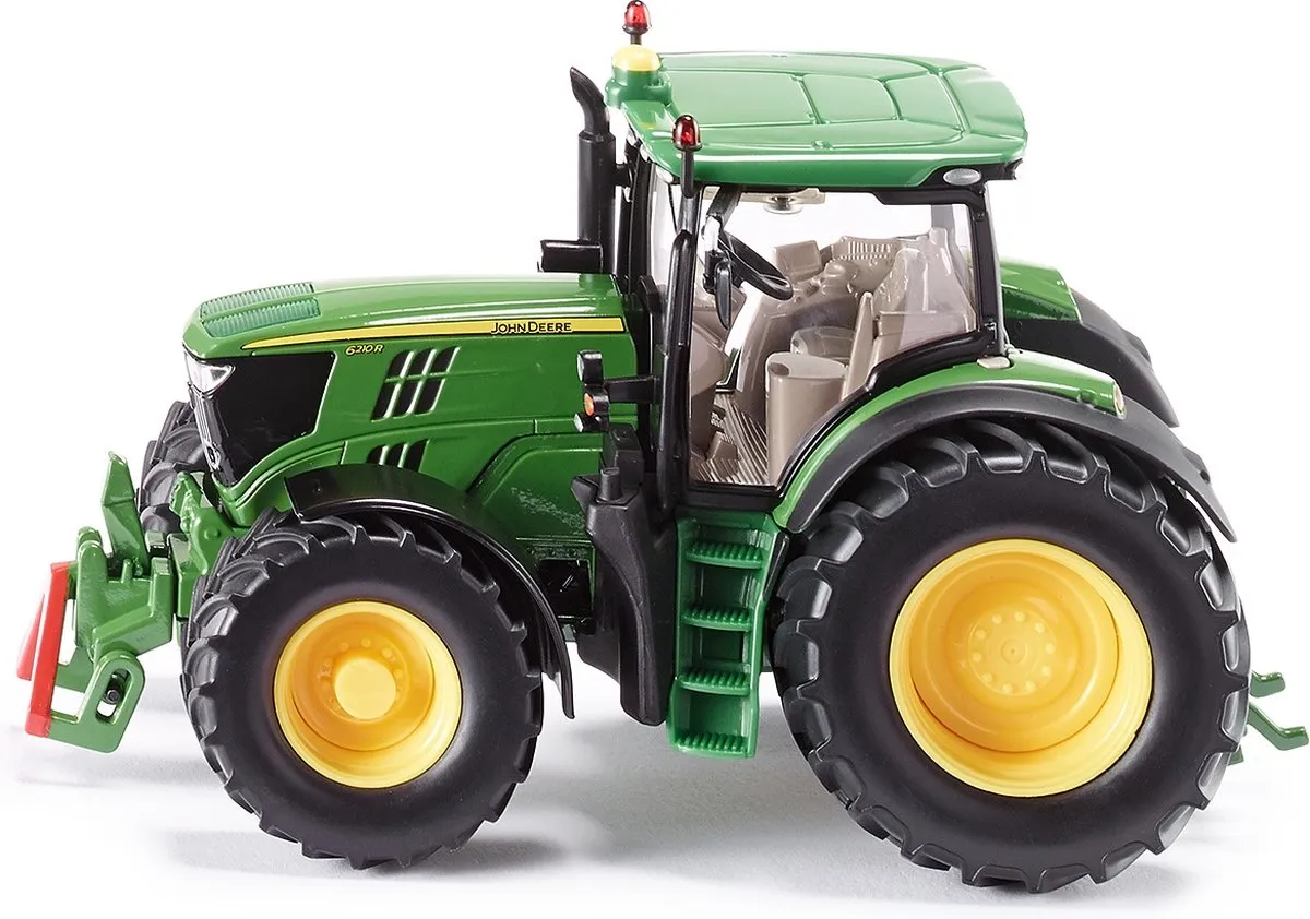 SIKU 3282 John Deere 6210R Tractor 1:32 - Metaal/Kunststof - Groen