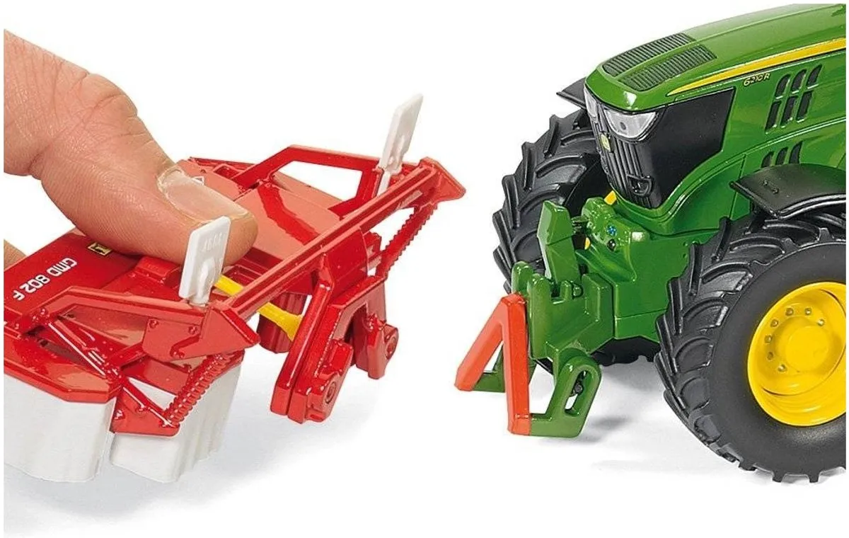 SIKU 3282 John Deere 6210R Tractor 1:32 - Metaal/Kunststof - Groen