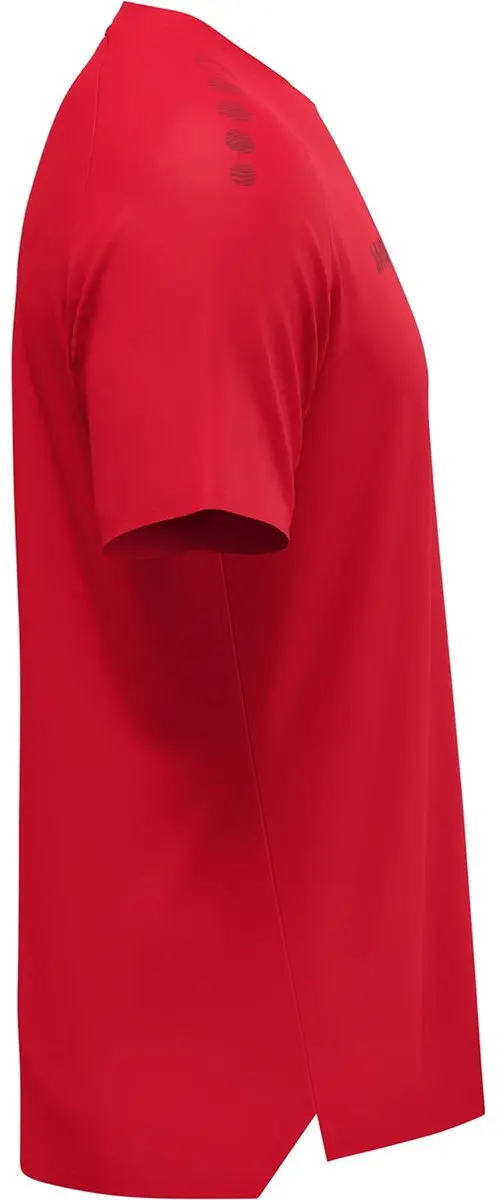 JAKO Light Flow T-Shirt Kinderen 164 - Rood