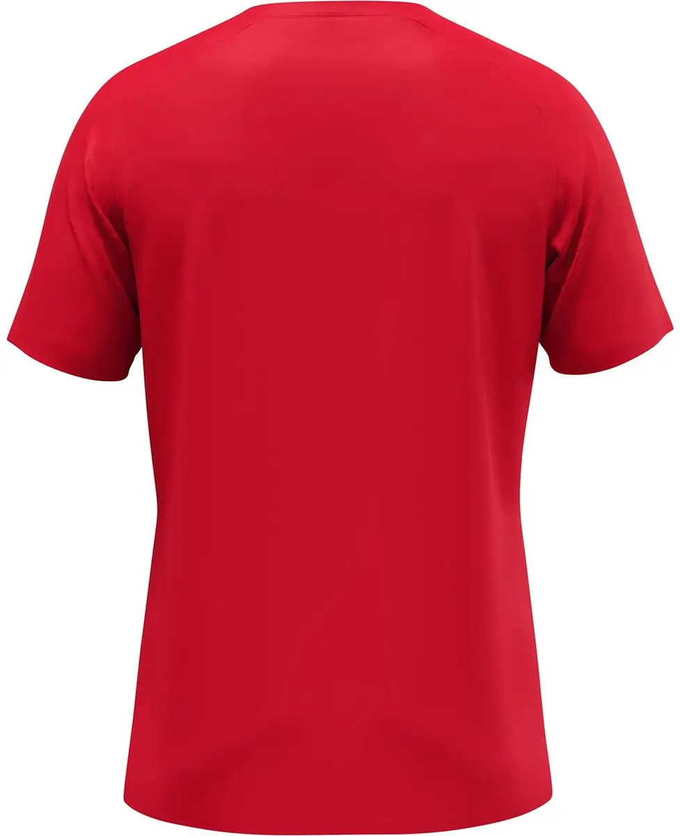 JAKO Light Flow T-Shirt Kinderen 164 - Rood