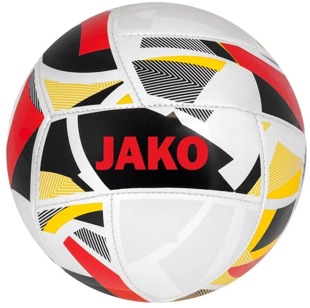 Jako Iconic Minibal Maat 1 - Wit/Zwart/Rood