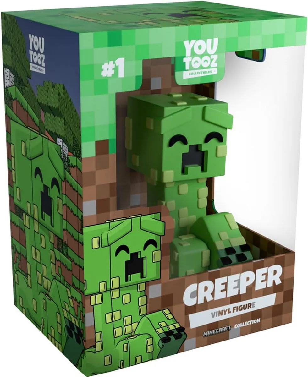Funko Youtooz Minecraft Haunted Creeper - 10cm - Multi