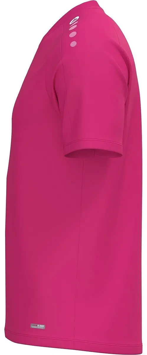 JAKO One T-Shirt Heren - Deep Pink M