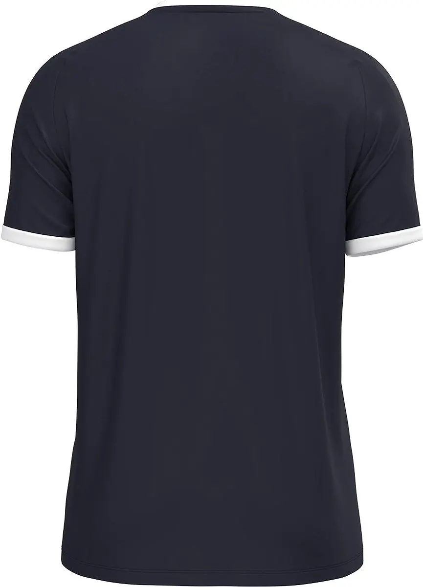 JAKO One Shirt Korte Mouw Kinderen 140 - Marine
