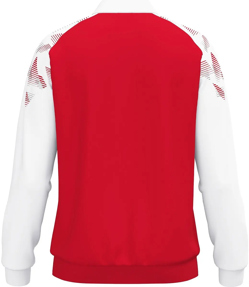 JAKO Sonic Polyestervest Kinderen 164 - Rood/Wit
