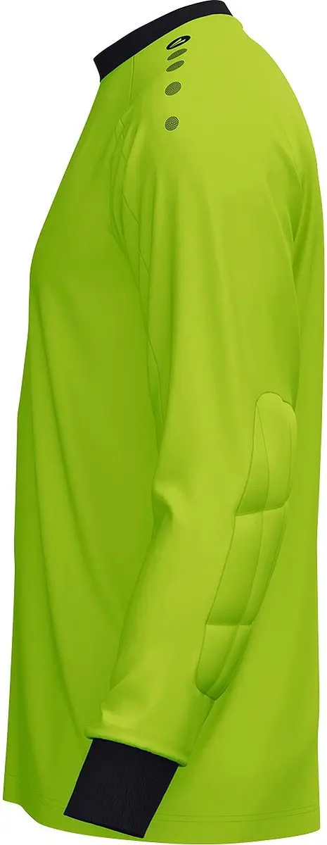 JAKO One Keepershirt Lange Mouw Heren - Fluogroen - Maat L