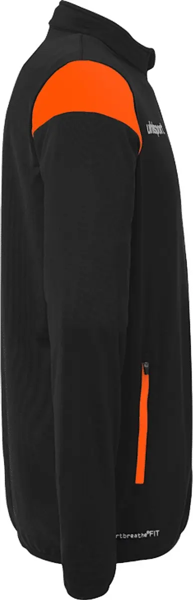 Uhlsport Squad 27 Polyestervest Kinderen - 128 - Zwart/Fluo Oranje