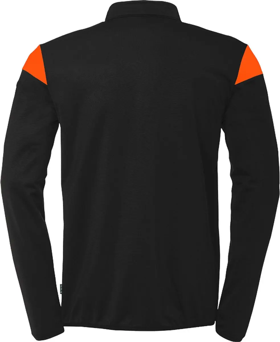 Uhlsport Squad 27 Polyestervest Kinderen - 128 - Zwart/Fluo Oranje