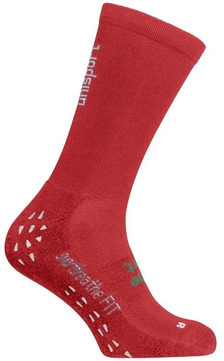 Uhlsport Grip Sokken 45-47 - Rood/Wit