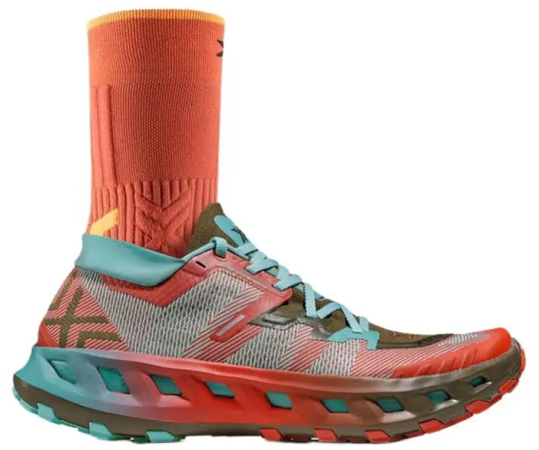 X-Bionic Terraskin X02 Trailschoenen - EU 46 - Dusty Rose