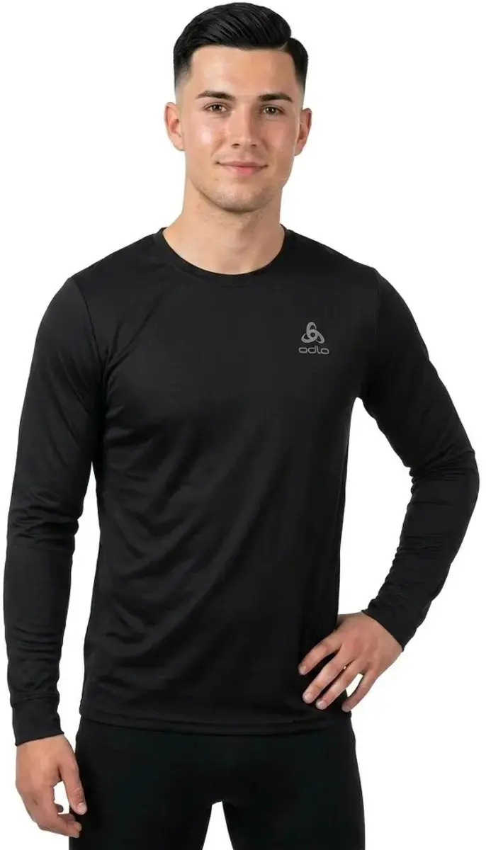 Odlo Merino 260 Lange Mouwen Basislaag Zwart L Man