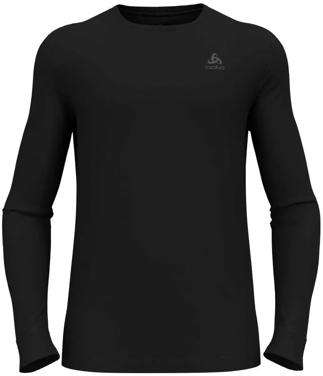 ODLO Merino 260 Basislaag Heren - Zwart L - afbeelding 3 van 4