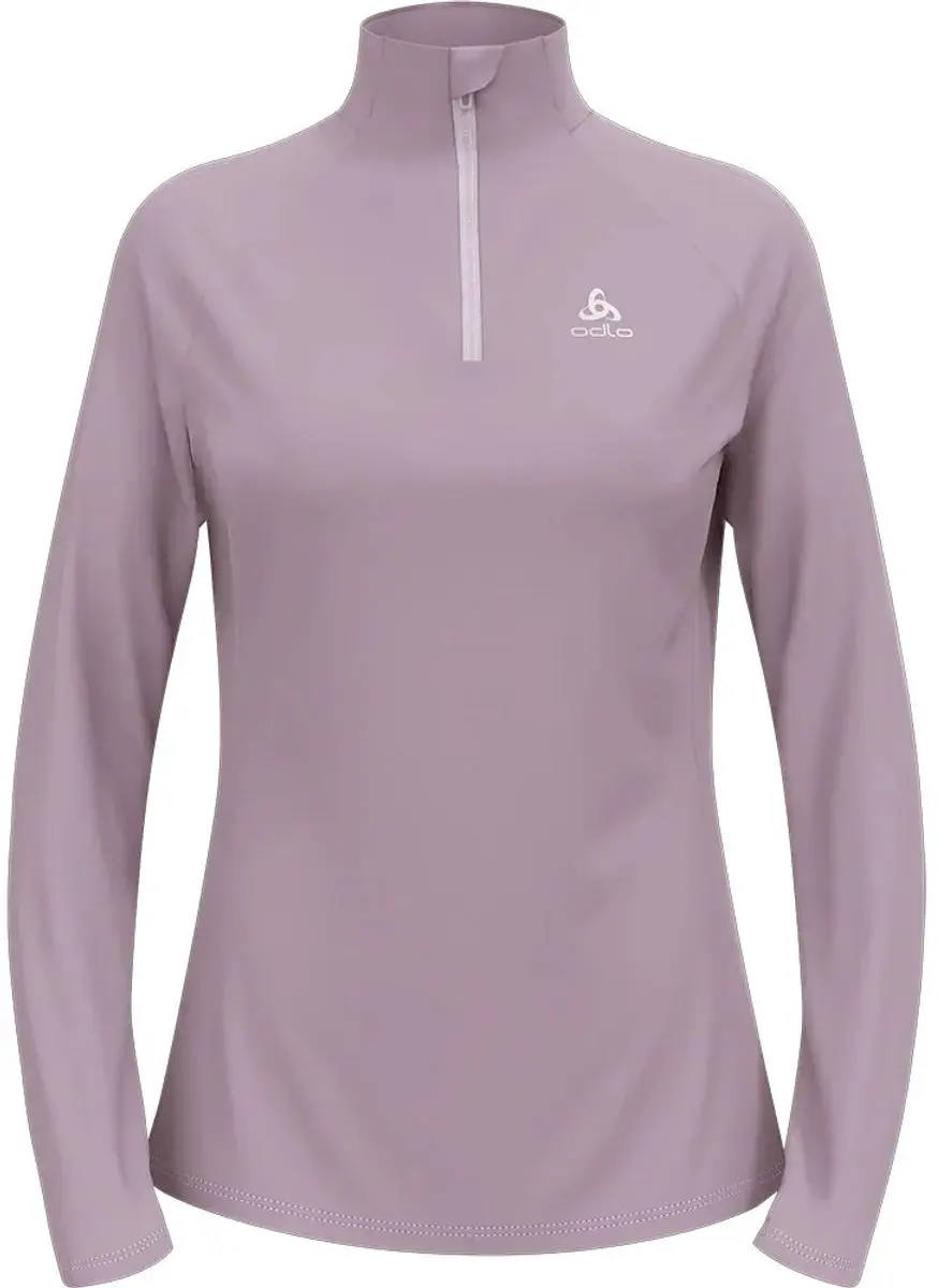 ODLO Essential Ceramiwarm Half Zip - L - Grijs