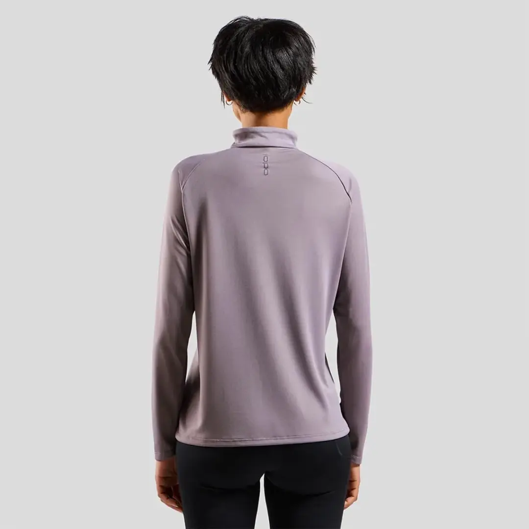 ODLO Essential Ceramiwarm Half Zip - L - Grijs - afbeelding 6 van 6