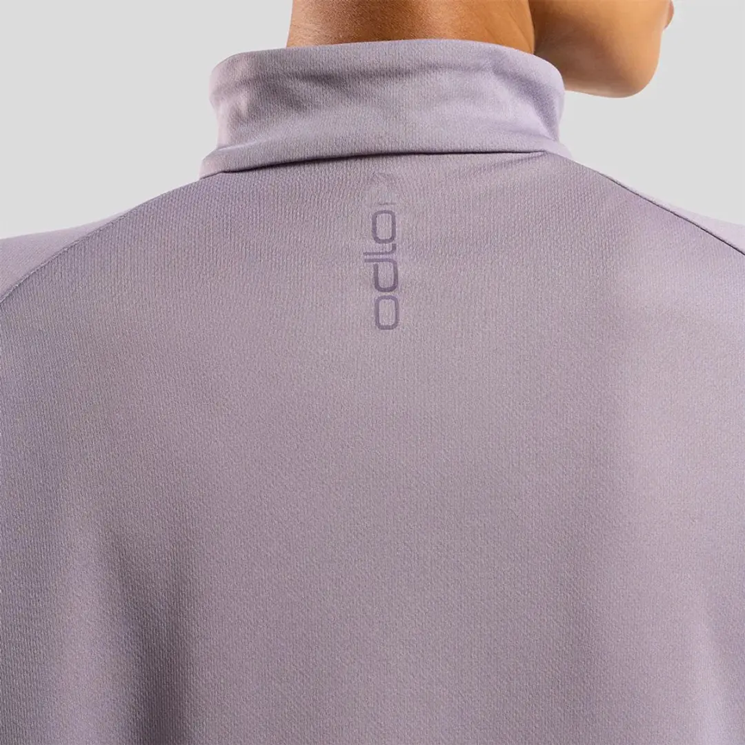 ODLO Essential Ceramiwarm Half Zip - L - Grijs