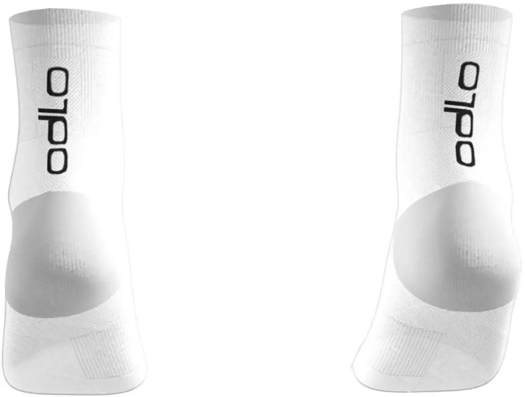 ODLO Essentials Enkellange Sokken Wit - 42-44