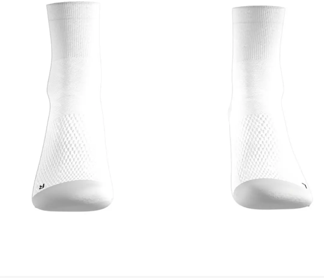 ODLO Essentials Enkellange Sokken Wit - 42-44