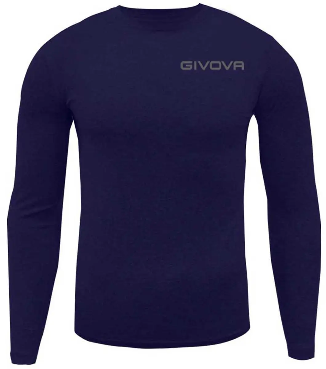 Givova Thermoshirt Lange Mouwen MAE012 - S - Navy