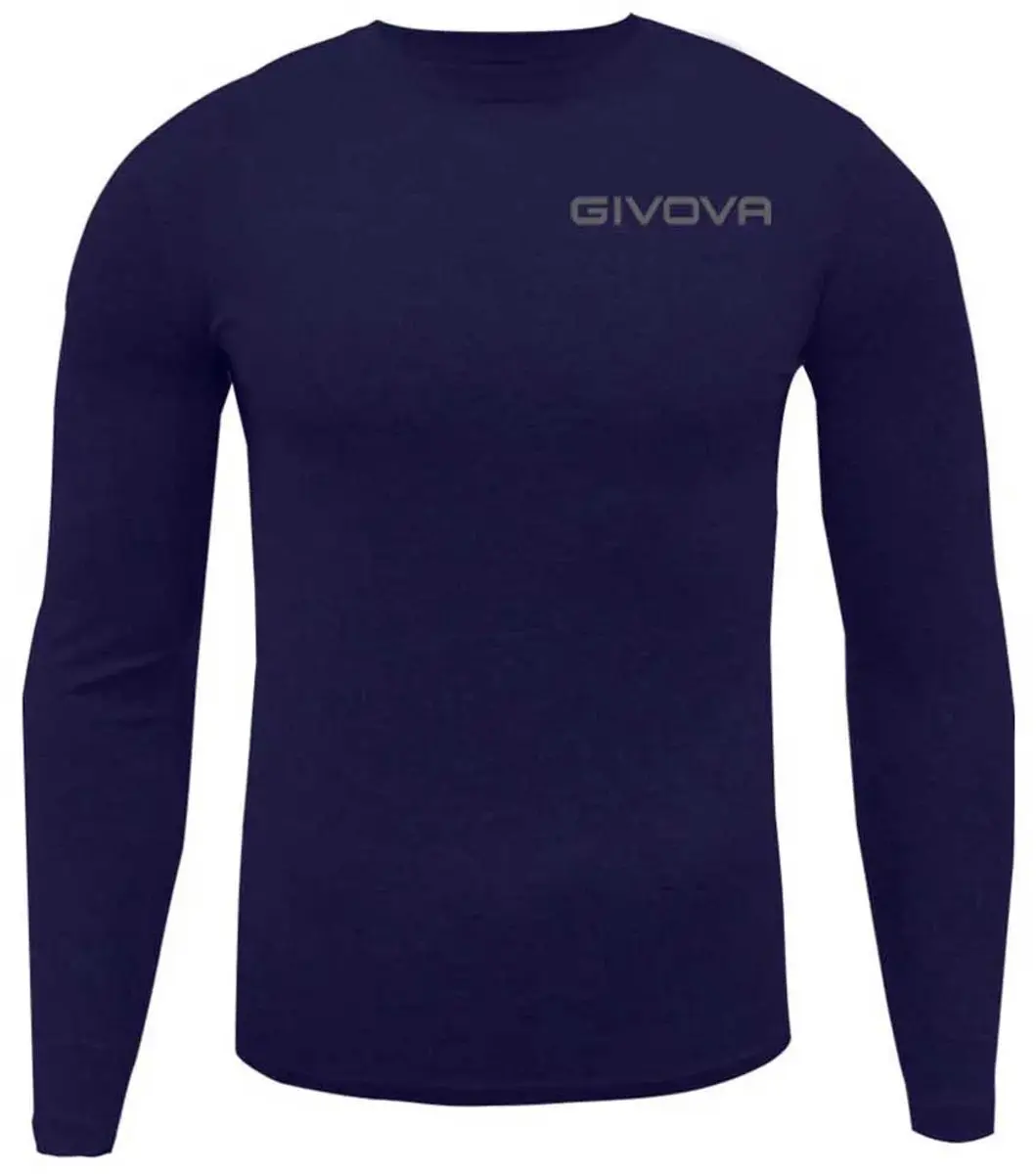 Givova Thermoshirt Lange Mouwen MAE012 - S - Navy
