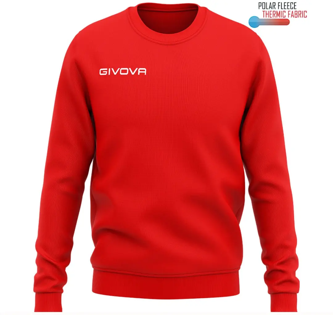 Givova One Sweatshirt Zwart 2XL Man
