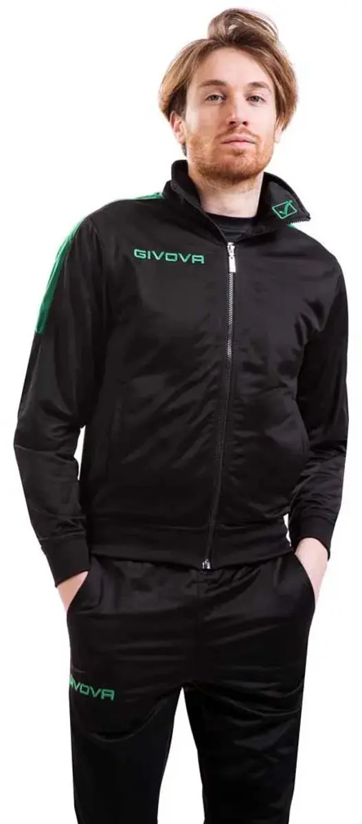 Givova Revolution Trainingspak XL - Zwart - afbeelding 6 van 6