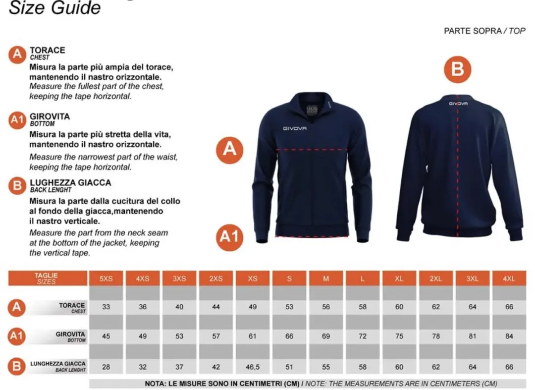 Givova Revolution Trainingspak XL - Zwart