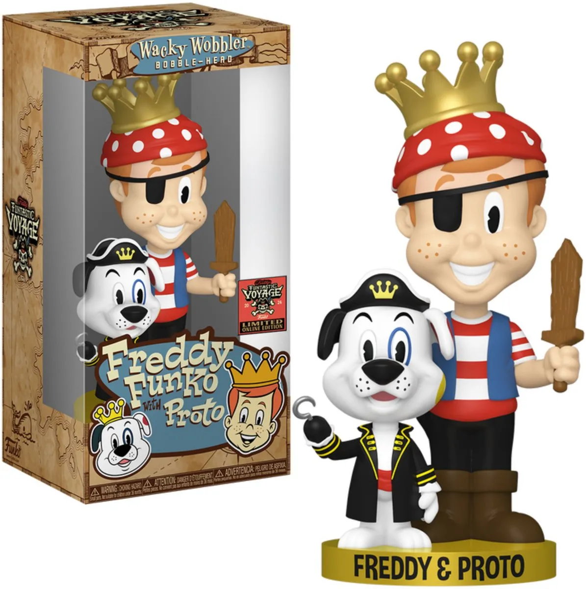 Funko Pop! Freddy Funko Proto Wacky Wobbler