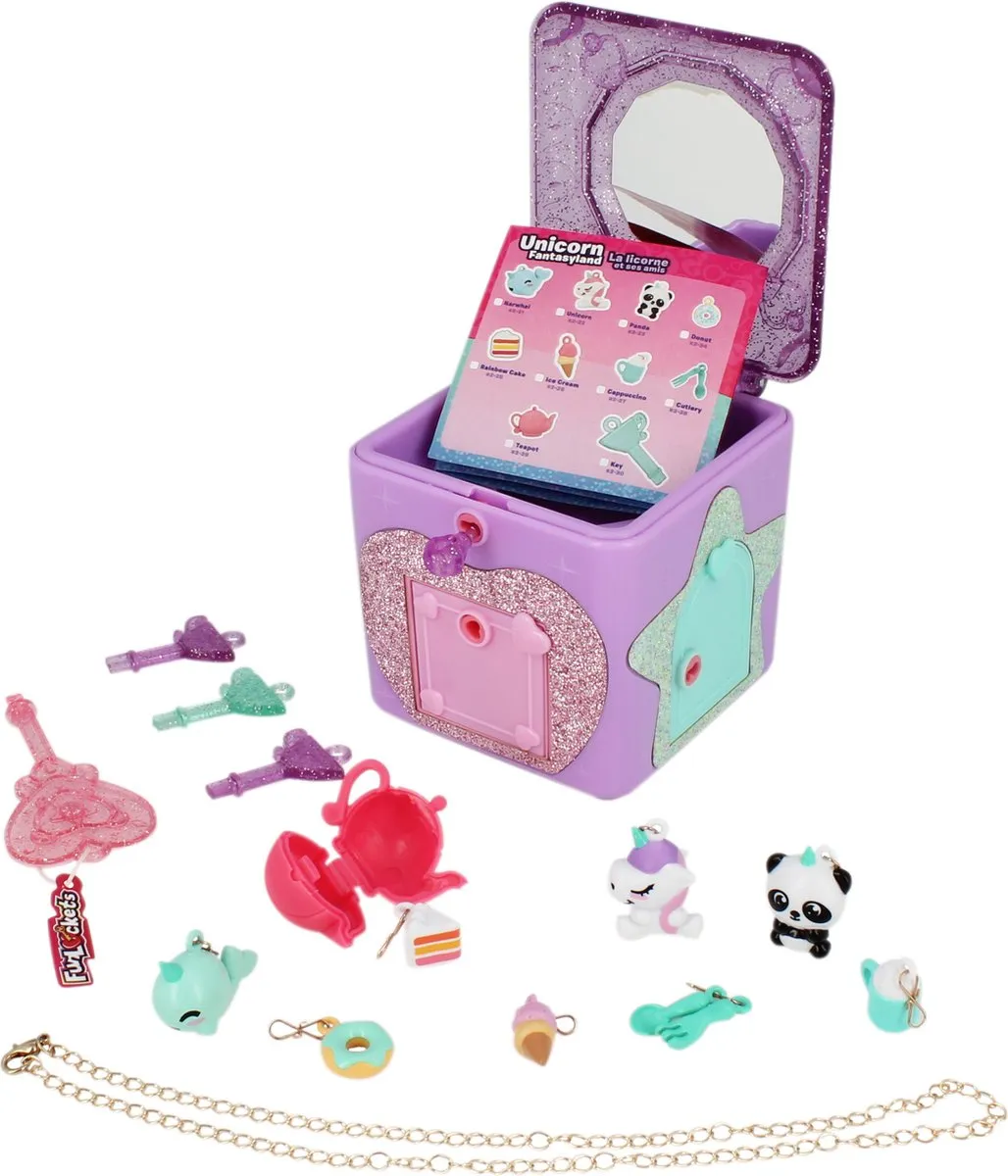 Jumbo FunLockets Geheime Sieradendoos - 20+ Verrassingen