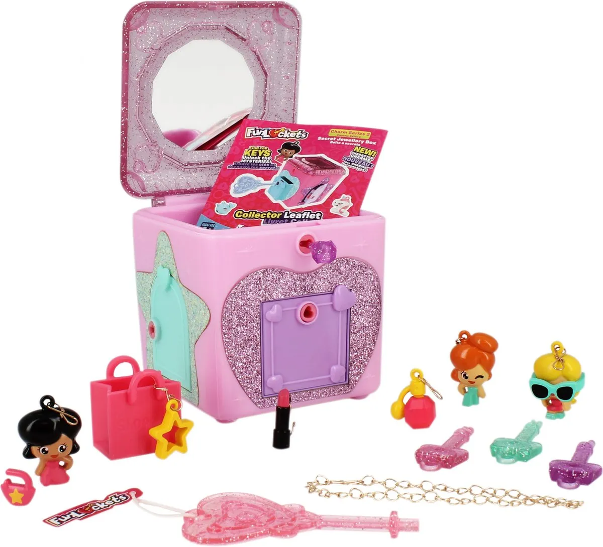 Jumbo FunLockets Geheime Sieradendoos - 20+ Verrassingen