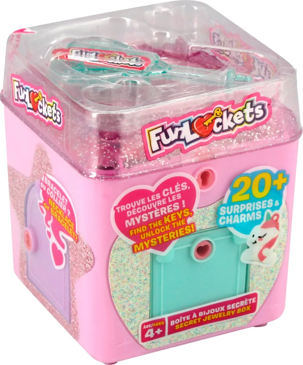 Jumbo FunLockets Geheime Sieradendoos - 20+ Verrassingen