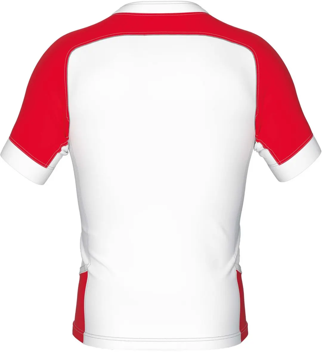 Errea Clyne T-Shirt Korte Mouw - XXL Wit
