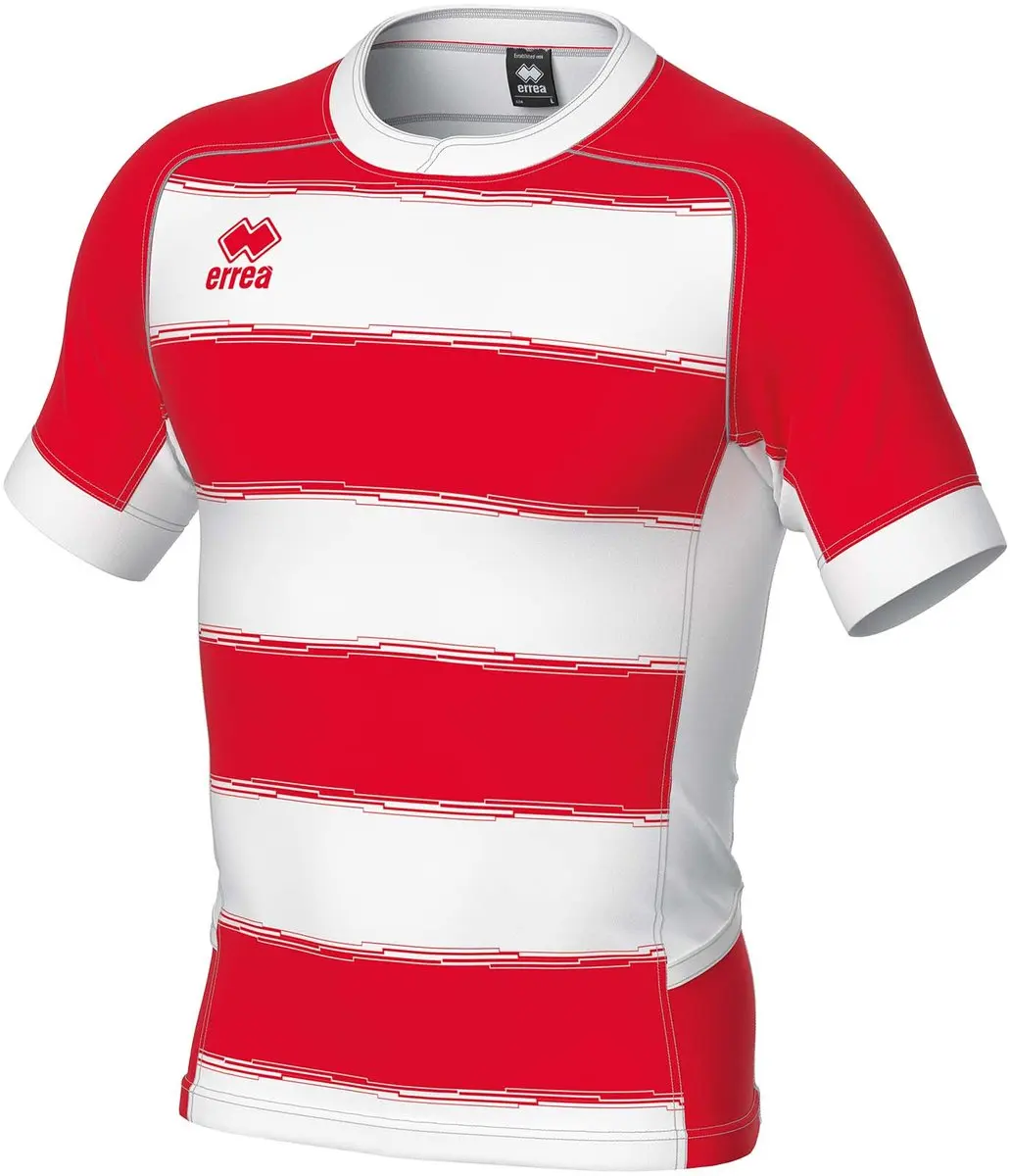 Errea Clyne T-Shirt Korte Mouw - XXL Wit