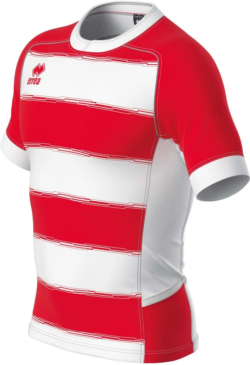 Errea Clyne T-Shirt Korte Mouw - XXL Wit