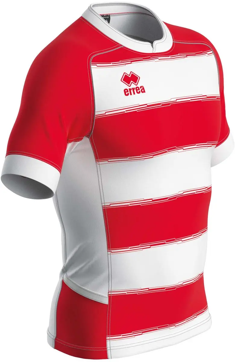 Errea Clyne T-Shirt Korte Mouw - XXL Wit
